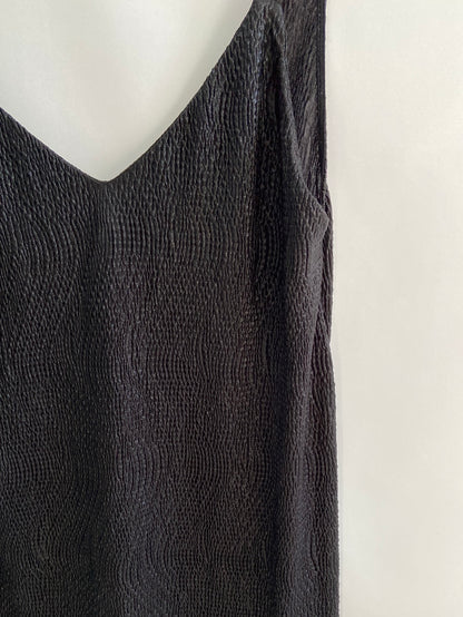 MANGO.Vestido mini textura T.M