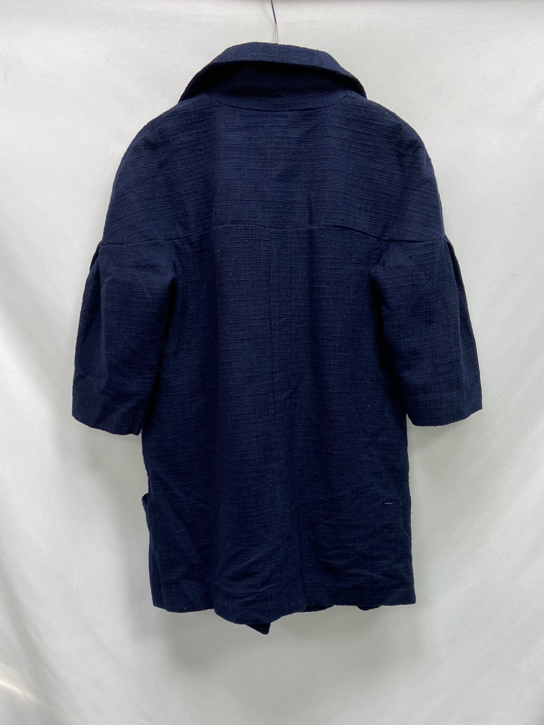 OTRAS.Abrigo azul marino T.S