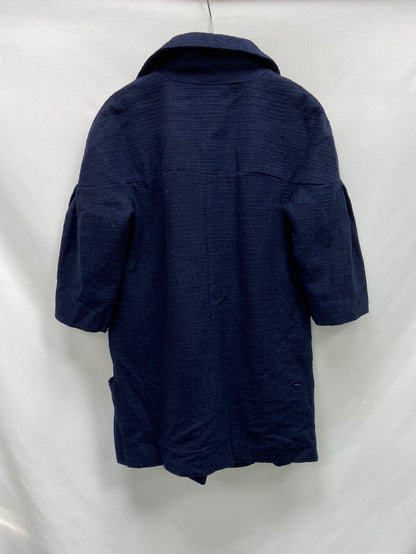 OTRAS.Abrigo azul marino T.S