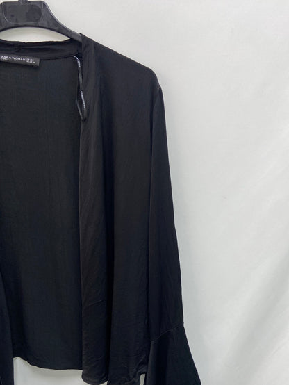 ZARA. Black light jacket S/S