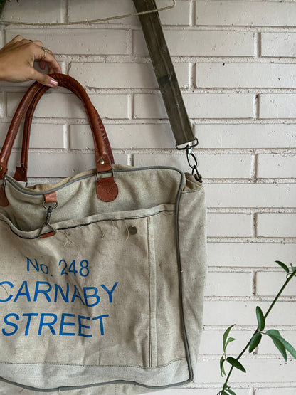 Bolso maxi estilo cartera