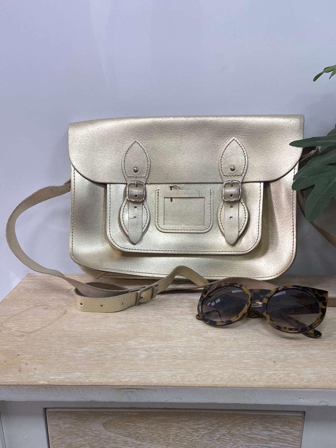 STELLA RITTAWAGEN. Golden bag (tara)