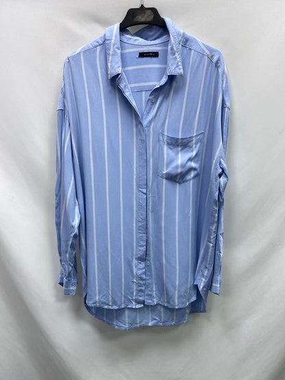AMISU. Oversized striped shirt TU (M/L) (tara)