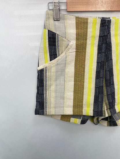 MANGO.Shorts rayas T.s