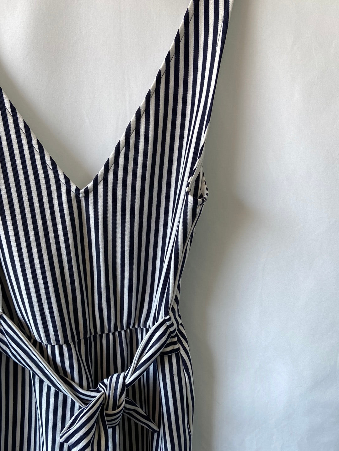 OTRAS.Mono corto elástico rayas Tu(s/m)