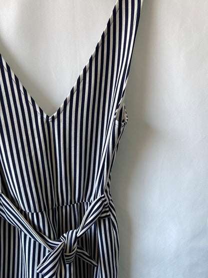 OTRAS.Mono corto elástico rayas Tu(s/m)