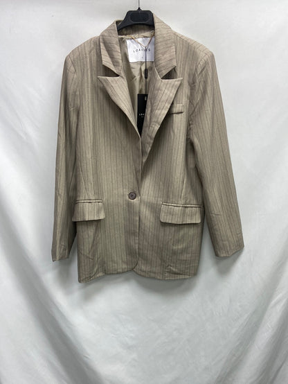 LOAVIES.Oversized beige TS blazer