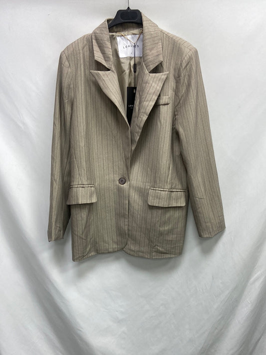 LOAVIES.Oversized beige TS blazer