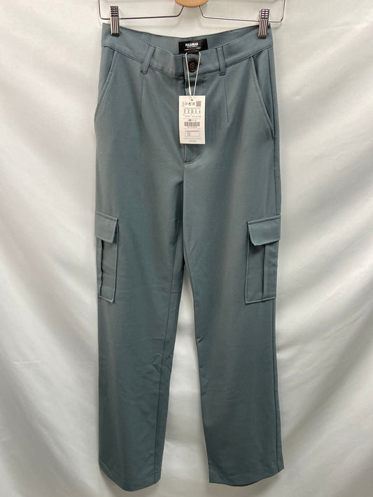 PULL&BEAR.Pantalones vaqueros rectos T.s