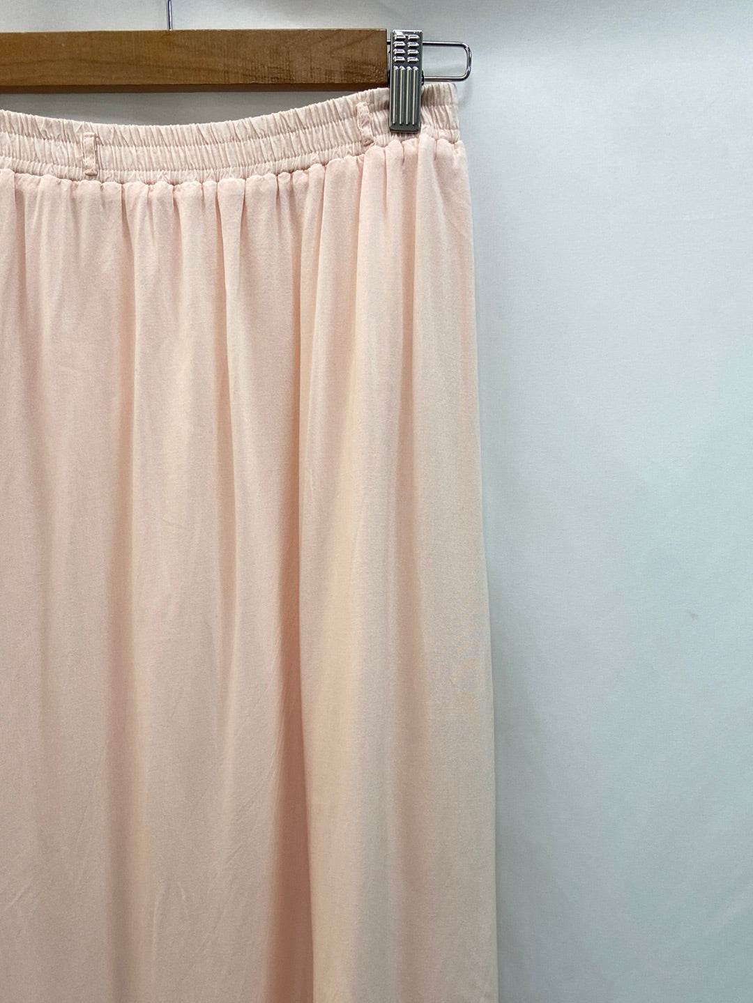 ONLY. Falda larga rosa T.34