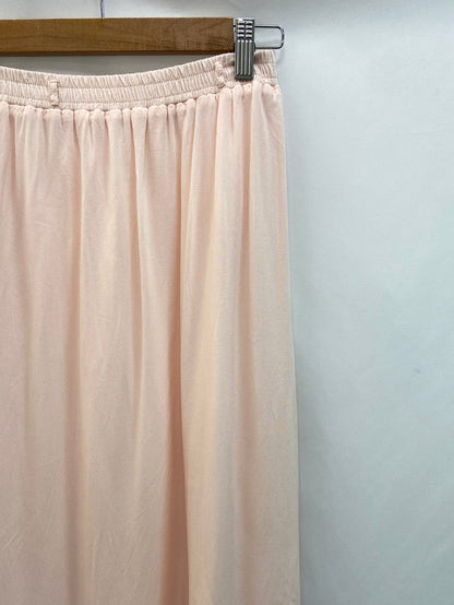 ONLY. Falda larga rosa T.34