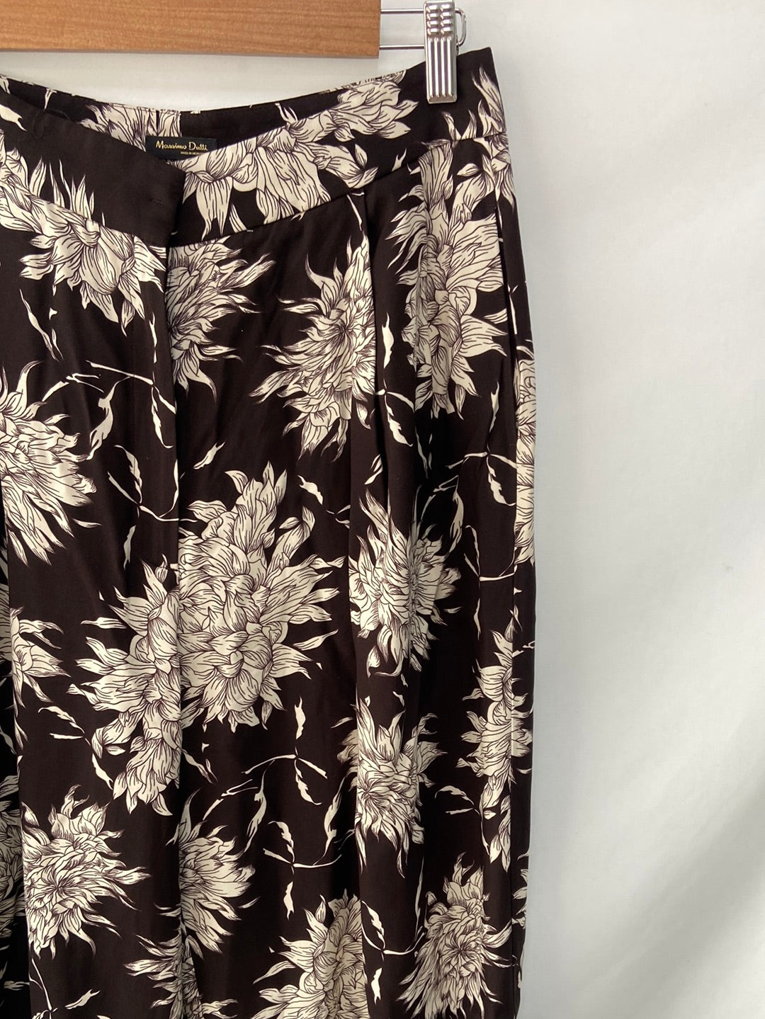 MASSIMO DUTTI. Palazzo pants T.40 (36)