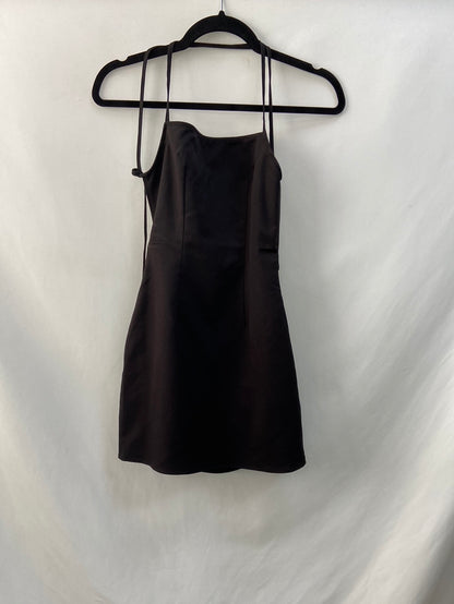 H&amp;M. Black mini dress S.34