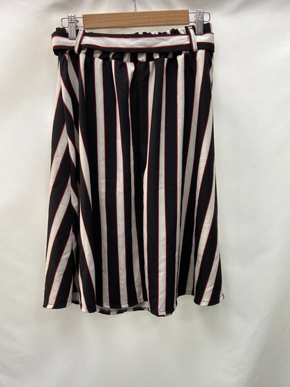 OTHERS. Striped midi skirt TM