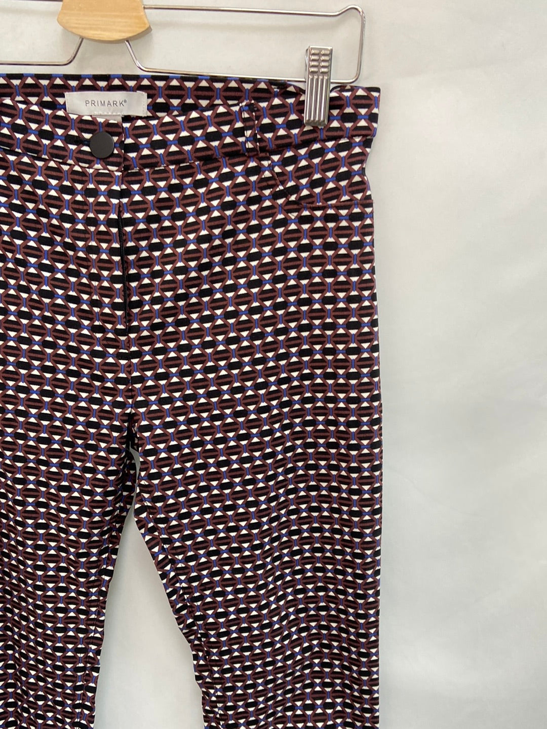 PRIMARK. Pantalones elásticos estampados T.38