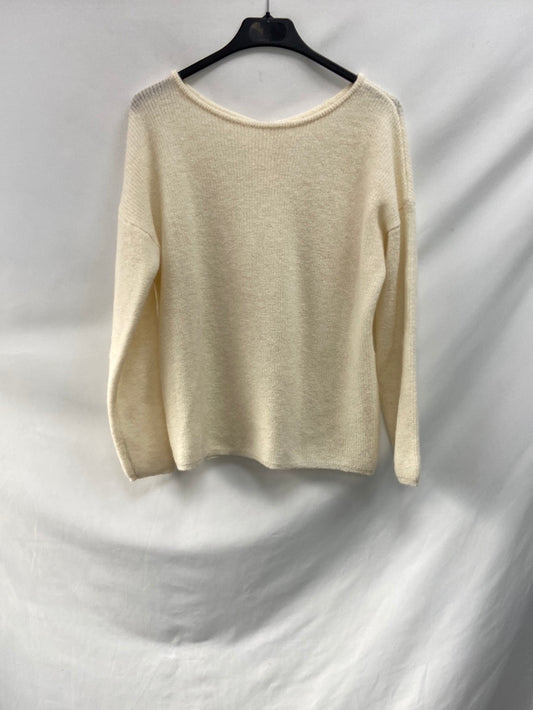 SEZANE. Beige buttoned sweater Ts /m (Tara)