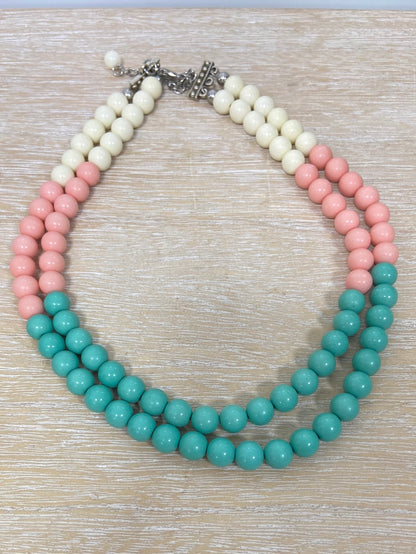 OTRAS.Collar cortito doble