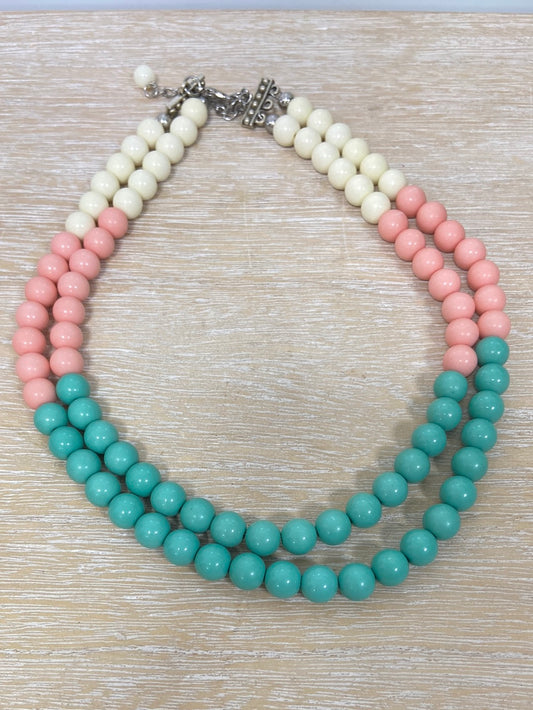 OTRAS.Collar cortito doble