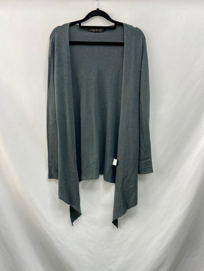 OTRAS.Cárdigan verde abierto T.S