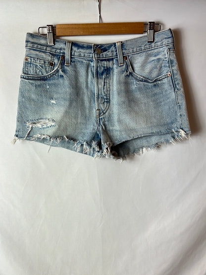 LEVI'S. Shorts efecto desgastado T.28(38)