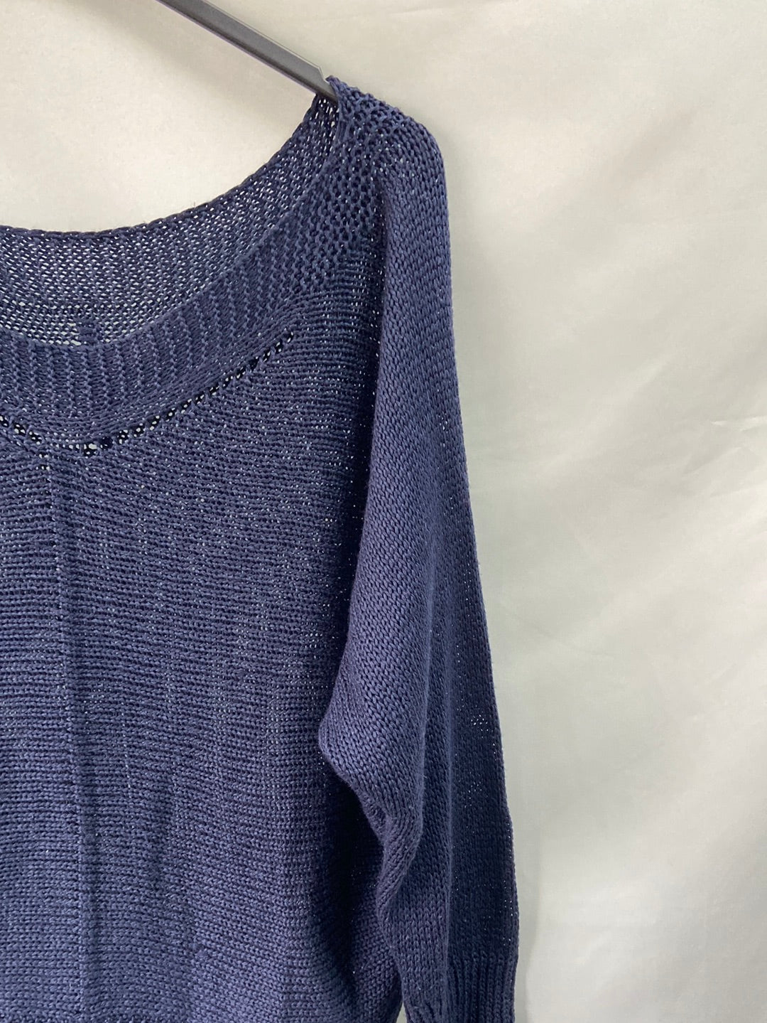 OTRAS.Jersey azul punto abierto TU(s/m) (Tara)