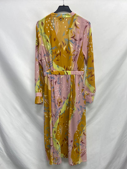 NÜMPH. Long floral dress S.36