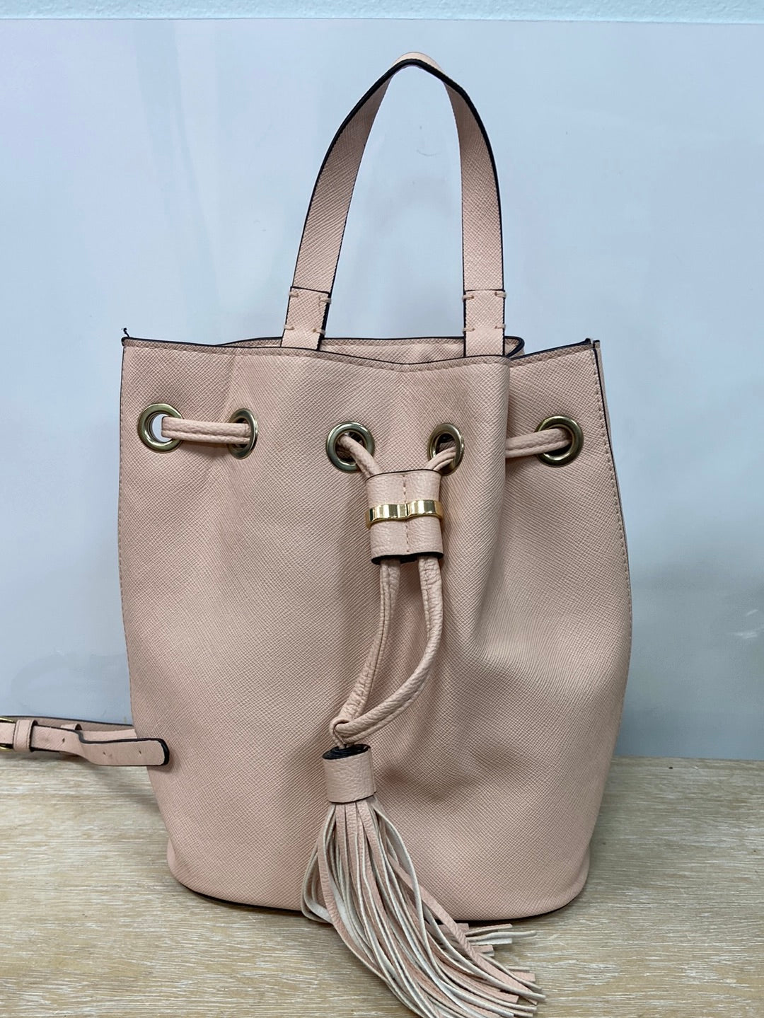 FOREVER21.Pink pink bag style backpack