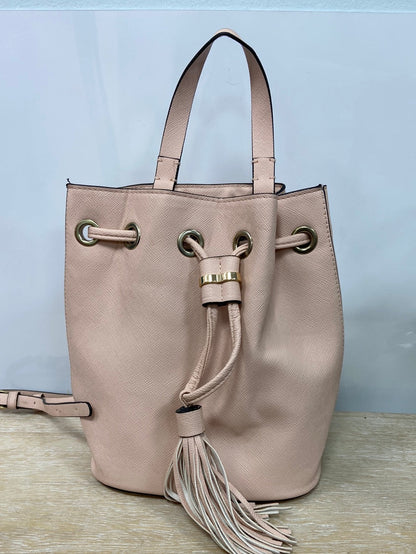 FOREVER21.Pink pink bag style backpack