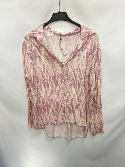 OTRAS.Blusa fluida oversized TU (s/m)