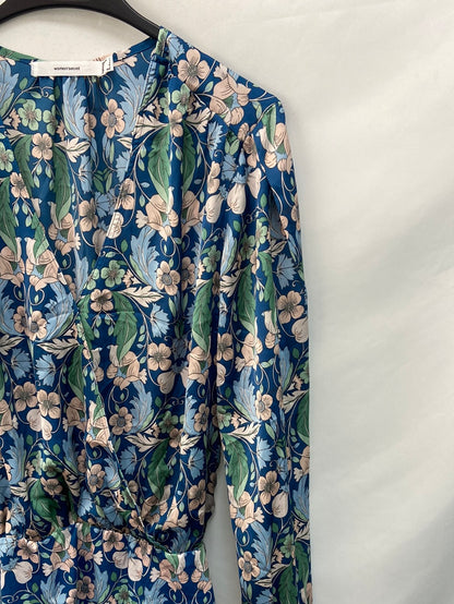 WOMEN’SECRET. Body azul flores T.s