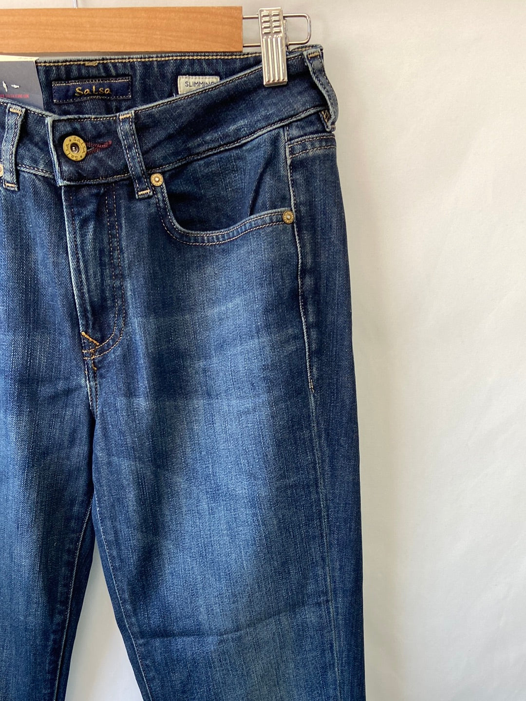 SALSA. Vaquero oscuros T.36