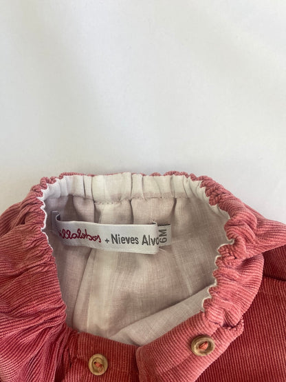 VILLALOBOS. Pantalón para teja T.6m