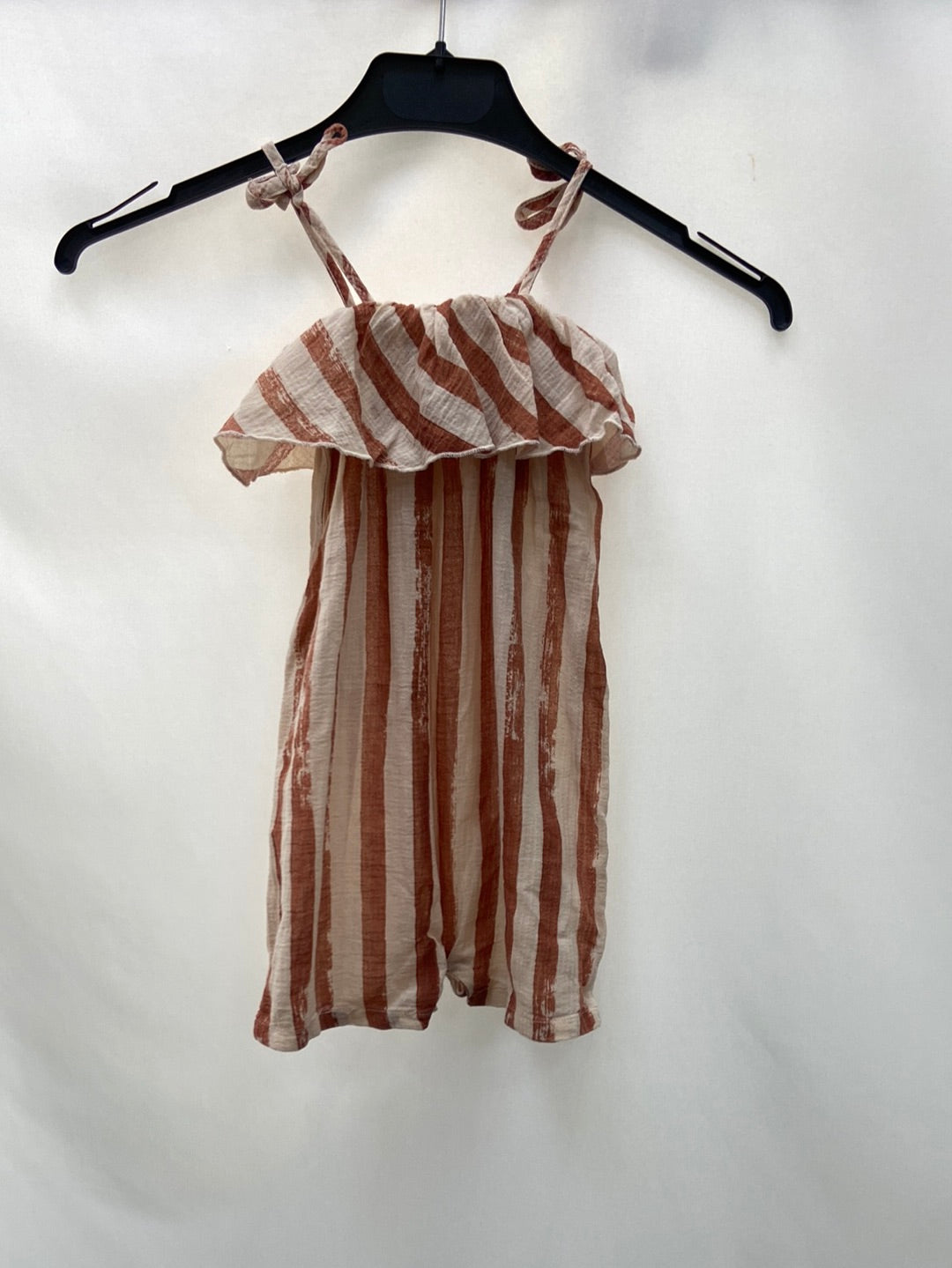 PLAY UP. Mono corto rayas T.24 meses