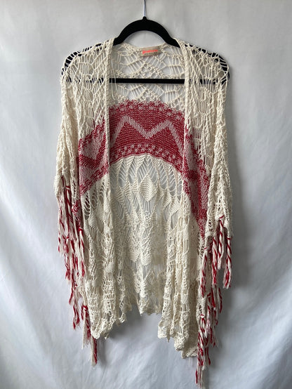 STRADIVARIUS.TM crochet kimono