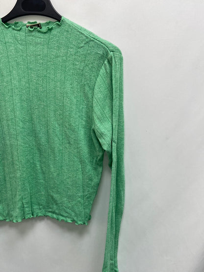 PIMKIE.Green knitted top TS