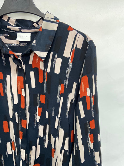 VILA.TL printed shirt