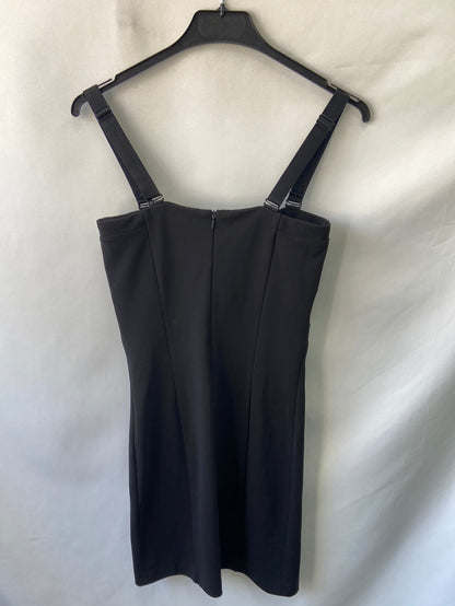 GUESS. Vestido negro ajustado T.xs