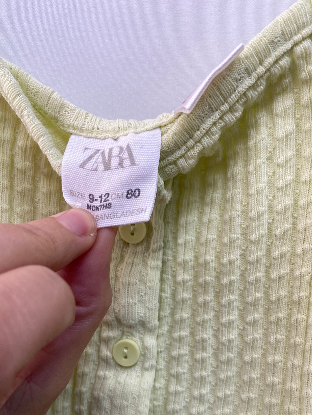 ZARA. Total look S. 9-12 months