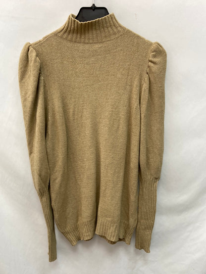 OTRAS.Jersey beige mangas abullonadas TU(s)