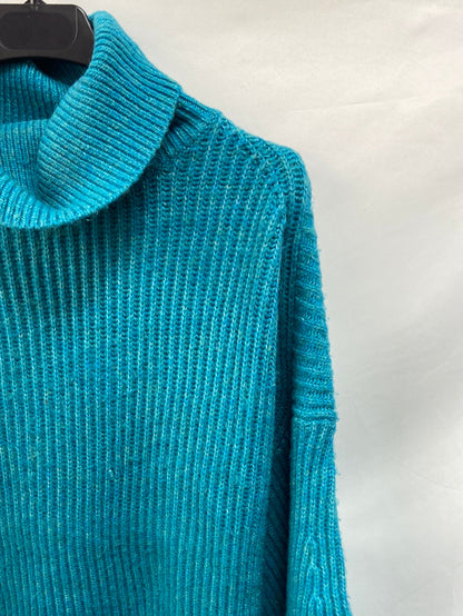 H&M.Jersey oversized cuello vuelto T.xs