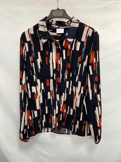 VILA.TL printed shirt