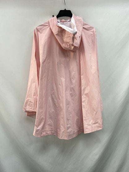 JOTT. Chubasquero tipo poncho rosa T.s/m