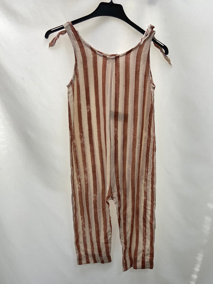 PLAY UP. Striped jumpsuit, size 6 years