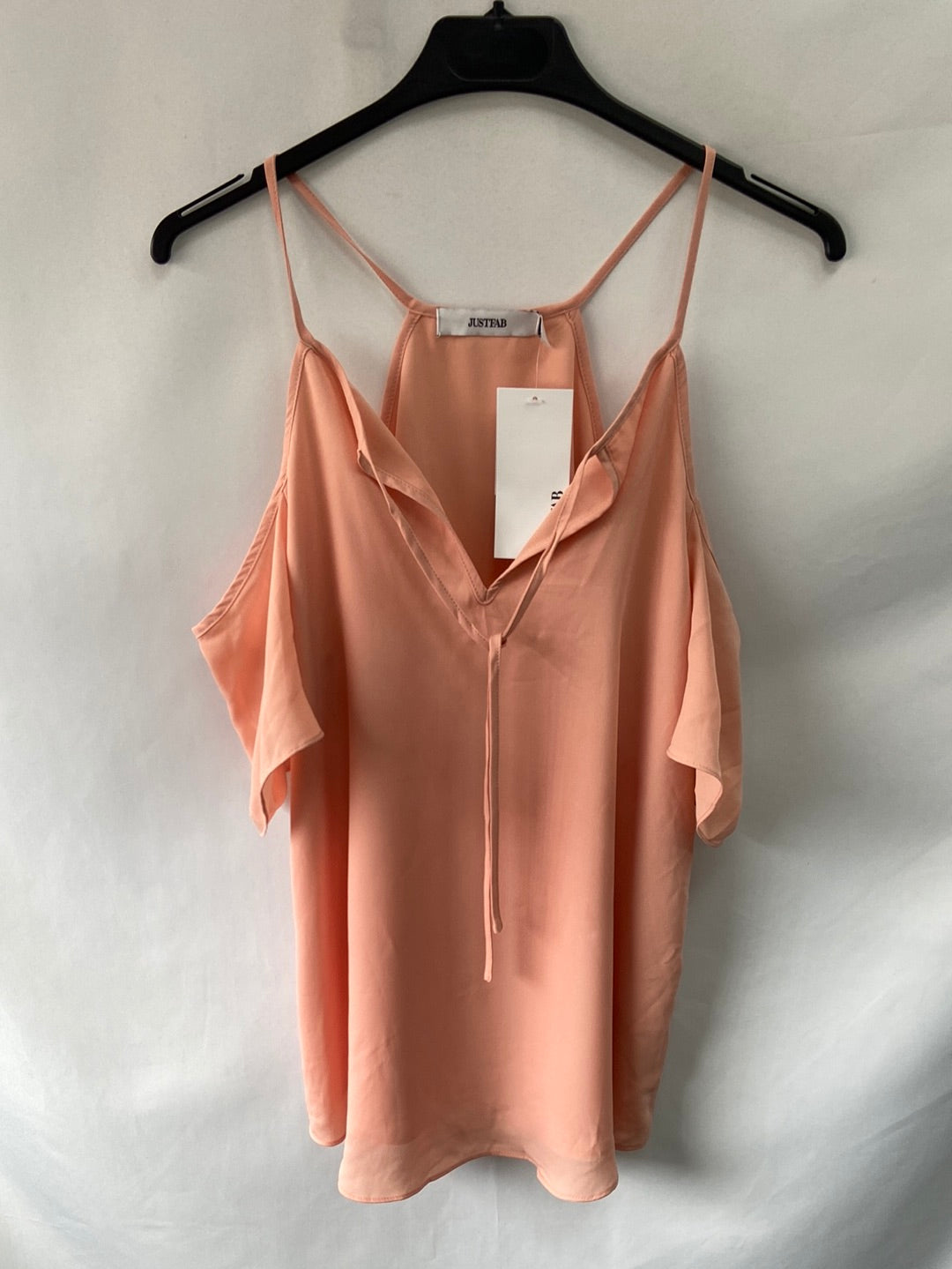 JUST FAB. TU double sleeve top (S/M)