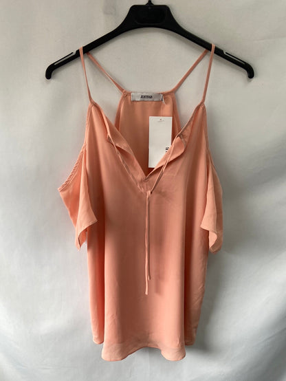 JUST FAB. TU double sleeve top (S/M)