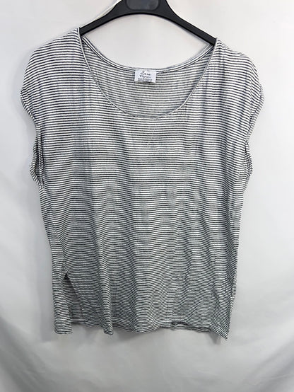 ZARA. Striped T-shirt Ts