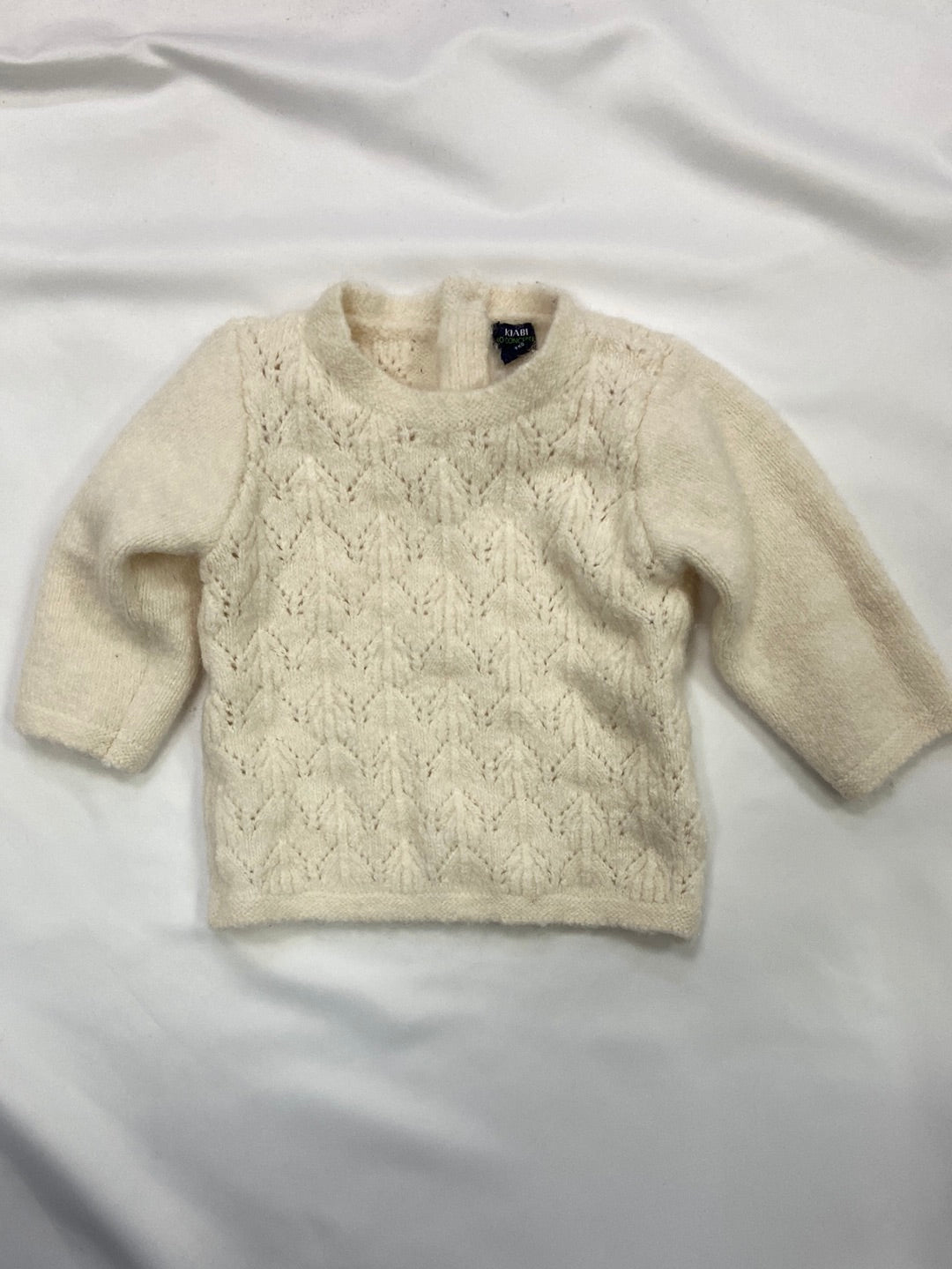 KIABI.Jersey beige 9 meses