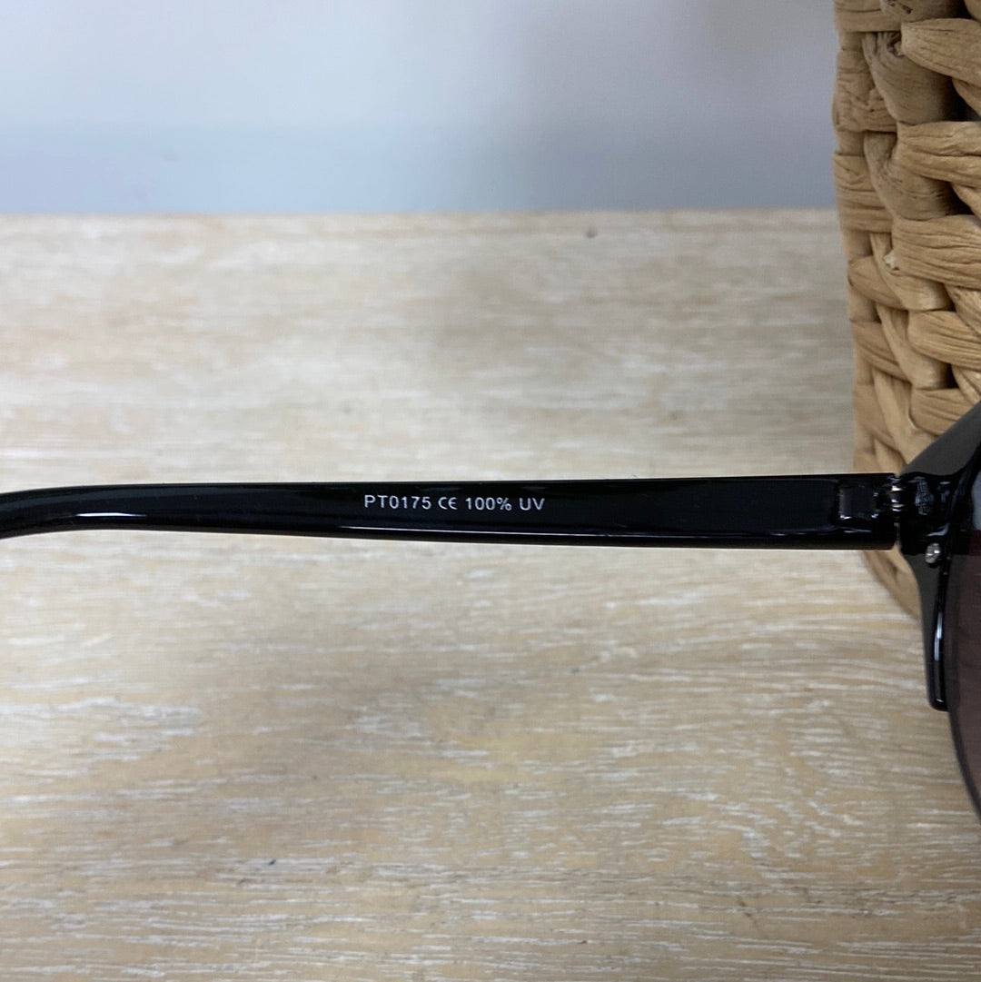 Gafas de sol redondas puente