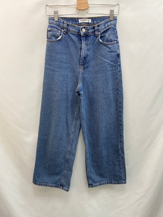 PULL&BEAR. pantalón culotte  T.34
