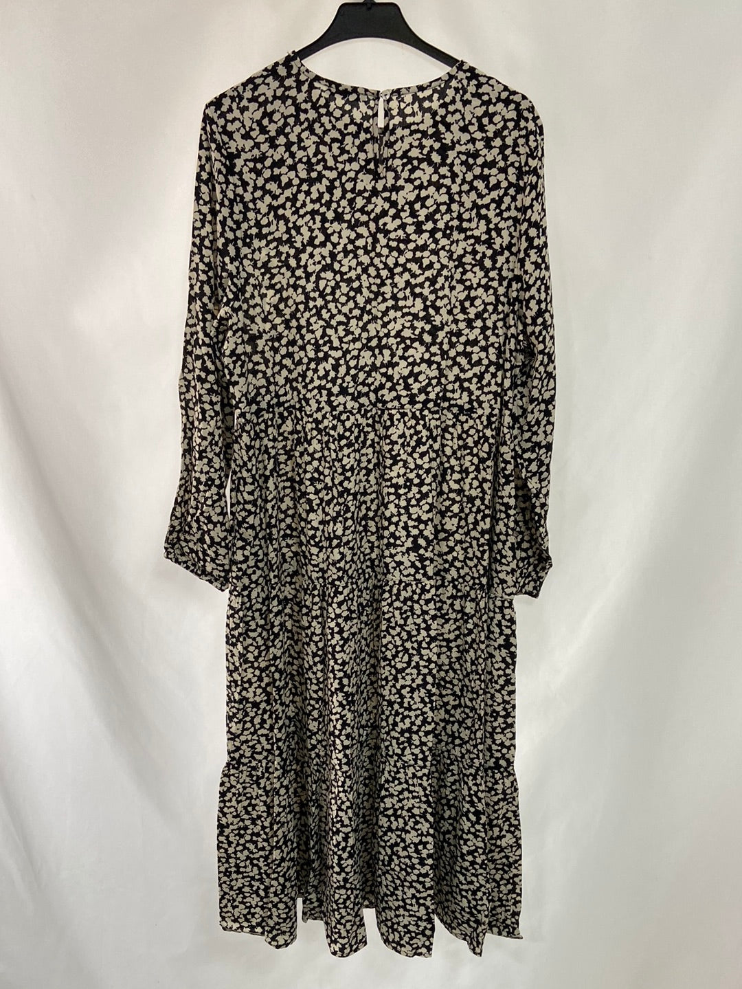 PARFOIS. Tu printed long dress (S/M)